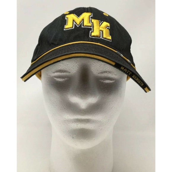 Nascar Roush Racing MK Matt Kenseth Baseball Cap Cotton Team Caliber OSFM Hat - Picture 12 of 12